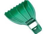 Rastrello Per Foglie - Rastrello Manuale Con Artigli - Plastica - Impugnature Ergonomiche - Raccolta Rapida Delle Foglie - Giardino