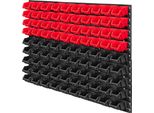 Set Pannello Forato Per Attrezzi - 117X78 Cm - 99 Pezzi - Montaggio A Parete - Per Officina E Garage