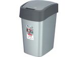 Cestino Dei Rifiuti - Cestino Per Rifiuti - 25 L - Grigio Grafite