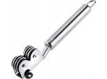 Acciaino Per Coltelli Da Cucina - Affilacoltelli - 19 Cm - Acciaio - - Argento
