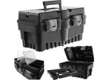 Cassetta Degli Attrezzi - Organizer - Plastica - Conservazione Degli Attrezzi - Sistema Per Officina