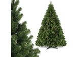 Albero Di Natale Artificiale - Abete - Altezza 180 Cm - - Verde