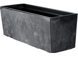 Fioriera Da Balcone - Fioriera - Dimensioni 56 Cm - Con Inserto - Per Fiori E Piante - Finestre E Balconi