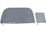 Protezione Motore Per Barche - Copertura Fuoribordo - 420D Per Impieghi Gravosi - Per 15-20 Cv - Grigio