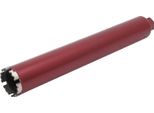 Corona Diamantata - M22 76 Mm - Profondità Di Foratura 410 Mm - Spessore Parete 4 Mm - Per Cemento Armato - A Umido/A Secco - Denti Piatti/Great Wall - Viola