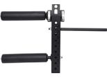 Accessorio Per Gambe Per Squat Rack/Power Rack - Estensore E Flessori Per Gambe - Regolabile - Per Palestra Domestica - Allenamento Della Forza - Allenamento Completo Per Le Gambe