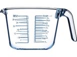 Misurino - Misurino In Vetro - 1 L (1000 Ml) - Con Scala Graduata - Per La Cucina E La Pasticceria