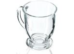 Bicchieri Da Caffè E Tè - Tazze In Vetro - 460 Ml - Set Da 6 Pezzi