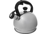 Bollitore - Bollitore A Flauto - Acciaio Inossidabile - 1,8 L - Argento