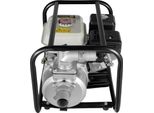 Pompa Benzina-Acqua - Pompa Per Acque Sporche/Di Trasferimento - 4 Tempi Ohv - 210 Cm³ - 6,5 Cv - Attacco 5,08 Cm - Monocilindrico - Raffreddato Ad Aria - Rosso