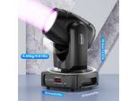 Testa Mobile Led Beam - 150 W Luce Da Palcoscenico E Dj - Dmx 11/13 Canali - Tensione 90-240 V - Spina Ue - Auto/Sound/Master-Slave - Bianco Caldo