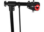 Cavalletto Per Riparazione Biciclette - Cavalletto Di Montaggio - Regolabile In Altezza - Morsetto Girevole A 360° - Pieghevole - Base Stabile - Portatile - Nero