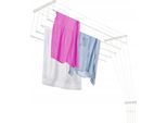 Stendibiancheria - Stendibiancheria Da Soffitto - 5 Aste - 190 Cm - Stabile - Per Bagno