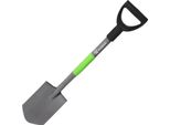 Vanga Da Giardino - Pala - Lama Affilata - Lama In Metallo - Lunghezza 84 Cm - Impugnatura Ergonomica