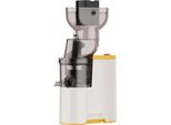 Centrifuga A Freddo Slow Juicer - SJ-01 - Ampia Apertura Di Riempimento Da 90 Mm - Separazione Della Polpa - Velocità Di Rotazione 40-70 Giri/Min - Silenziosa - Facile Da Pulire - Spina Ue - Bianca