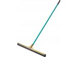 Raschietto Per Pavimenti - Raschietto Per Acqua Con Bordo In Gomma Espansa - Manico Da 75 Cm - Rapido Assorbimento Dell'acqua - Per Pavimenti Bagnati