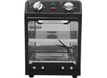 Sterilizzatore A Calore Secco, 600 W, 220 °C Alta Temperatura, Nero