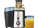 Centrifuga - Centrifuga A Centrifuga - Alloggiamento In Acciaio Inossidabile - Potenza 800 W - Ampio Imbuto Di Alimentazione - Separazione Della Polpa - Per Frutta E Verdura - Argento