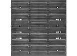 Pannello Forato Per Utensili - Pannello Perforato - 117 X 78 Cm - Per Garage E Officina - Sistema Di Stoccaggio