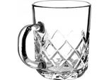 Tazze Da Tè In Vetro - Set Da 6 Pezzi - 230 Ml - Fcm - Provenienza Polonia