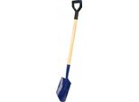Vanga/Pala Da Giardino - Con Manico - Impugnatura Ergonomica - Bordo Affilato - Larghezza Lama 18,5 Cm
