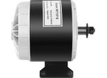Motore A Corrente Continua Per E-Scooter/Go-Kart - MY1016 - 36 V 350 W - Motore A Spazzole - Coppia Elevata - Pignone 11T - 2750 Giri/Min - IP54 - Nero