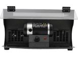 Lucidatrice - Lucidatrice/Levigatrice Da Tavolo - 200 W - Aspirazione Della Polvere - Velocità Variabile - Nero
