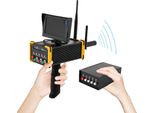 Metal Detector E Metal Detector - Scanner Sotterraneo Per La Ricerca Dell'oro - Display Lcd Ad Alta Risoluzione - Per Oro, Argento, Rame - Ac 100-240 V, Spina Ue - Nero