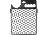 Griglia Raschiatrice Per Secchi Di Vernice - Griglia Per Rullo - 230×305 Mm - Per Rullo Da 20 Cm - Con Gancio Per Secchio - Nero