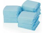 Tappetini Igienici/Tappetini Assorbenti Per Cani E Gatti - Monouso - 100 Pezzi - Rapida Assorbenza - Protezione Anti-Perdite - Pe+Carta - Multicolore