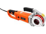 Filettatrice Elettrica Per Tubi - Filettatrice - 2300 W - 6 Teste Di Taglio 1,27-5,08 Cm - Robusta Lega Di Alluminio - Per Ferro, Acciaio E Plastica