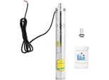 Pompa Per Pozzi Profondi - Pompa Sommersa - 24 V - Prevalenza 65 M - Portata 2000 L/H - Acciaio Inossidabile - Uscita 2,54 Cm - Profondità Massima Di Immersione 40 M