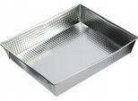 Stampo Da Forno - Stampo Per Torte - Metallo - Rettangolare - 30 X 25 X 6 Cm - Ce/Ue