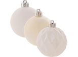 Palline Di Natale/Palline Per Albero Di Natale - Set Decorativo - Infrangibili - 16 Pezzi - Per Albero Di Natale