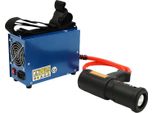 Riscaldatore Magnetico A Induzione - Pratico Strumento Per Lo Sbloccaggio Di Bulloni - 1500 W - 220 V - Riscaldamento Senza Fiamma - 4 Bobine - 800 °C Max. - Blu