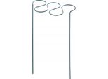 Sostegno Per Piante E Rampicanti - Anello Di Sostegno - Altezza 70 Cm - Metallo - Rosa