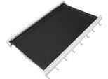 Stendibiancheria Da Parete - Stendibiancheria A Muro - Estensibile 60 Cm - Pieghevole - Alluminio - Salvaspazio - Per Bagno/Lavanderia - Bianco