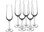 Bicchieri Da Champagne - Set Da 6 Pezzi - 200 Ml - Fcm - Prodotto In Polonia