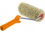 Rullo Per Verniciatura / Rullo Da Pittura - Con Manico - 25 Cm - Per Pareti E Soffitti