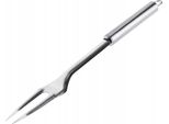 Forchetta Da Carne - Forchetta Da Barbecue - Acciaio Inossidabile - Lunghezza 33 Cm - Per Barbecue E Arrosti - Argento