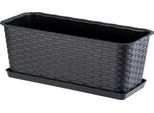 Supporto Per Fioriera Da Balcone - Supporto - Lunghezza 40 Cm - Antracite