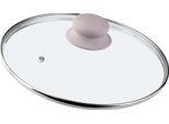 Coperchio In Vetro/Coperchio Per Pentole - Coperchio - Vetro Resistente Al Calore - 22 Cm - Universale - Ce/Ue