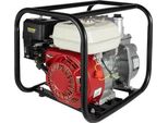 Pompa Per Irrigazione - Alimentazione A Benzina - Attacco 5 Cm - Portata 36 M³/H - Prevalenza 28 M - Altezza Di Aspirazione 7 M - 210 Cm³ - Serbatoio 3,6 L
