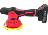 Lucidatrice Per Auto - Lucidatrice Senza Fili - 350 W - 8 Livelli - 2800-5500 Giri/Min - Batteria Da 2000 Mah - 100-240 V - 9 Tamponi Di Lucidatura