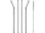 Cannucce Di Vetro - Set - Vetro Borosilicato - 5 Pezzi