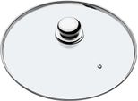 Coperchio In Vetro - Per Pentole E Padelle Da 30 Cm - Resistente Al Calore - Universale - Ce/Ue