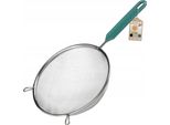Setaccio Per Farina - Setaccio Da Cucina - Acciaio Inossidabile - Diametro 10 Cm - Per La Pasticceria