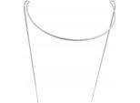 Sostegno Per Piante - Sostegno Ad Anello In Metallo - Altezza 100 Cm - Sostegno Per Fiori - Puntello Da Giardino