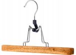 Appendiabiti/Ganci Appendiabiti - Legno - Set Da 12 - Per Abiti E Pantaloni
