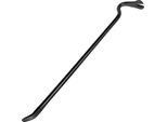 Piede Di Porco/Piede Di Capra - Piede Di Porco - 80 Cm - Acciaio Forgiato - Punta Ricurva - Demolizione E Costruzione
